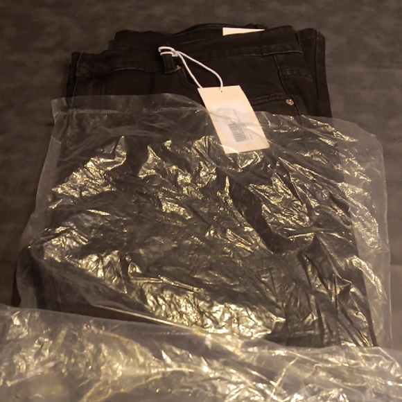 NWT! MNML Black Skinny Jeans for Men 38/30 - Picture 4 of 9